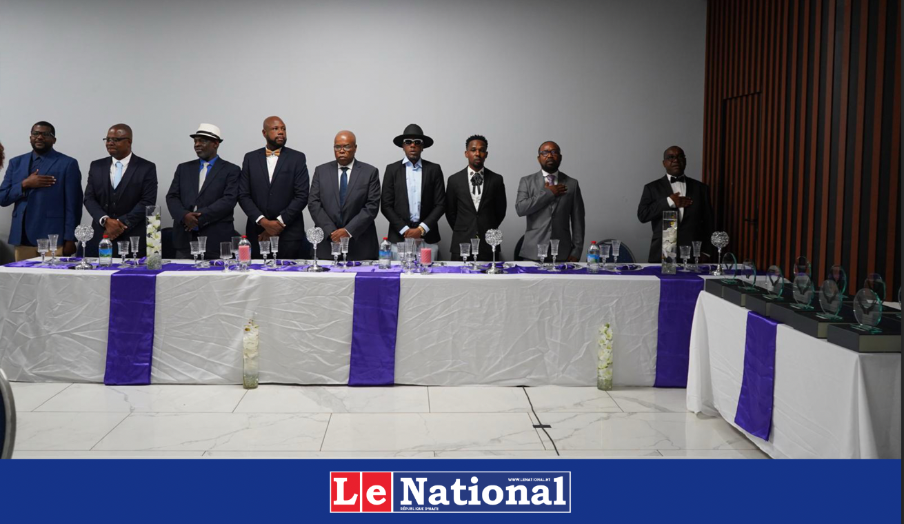 L’association « Jeunesse Éternelle » honore des hommes de la communauté haitienne de France